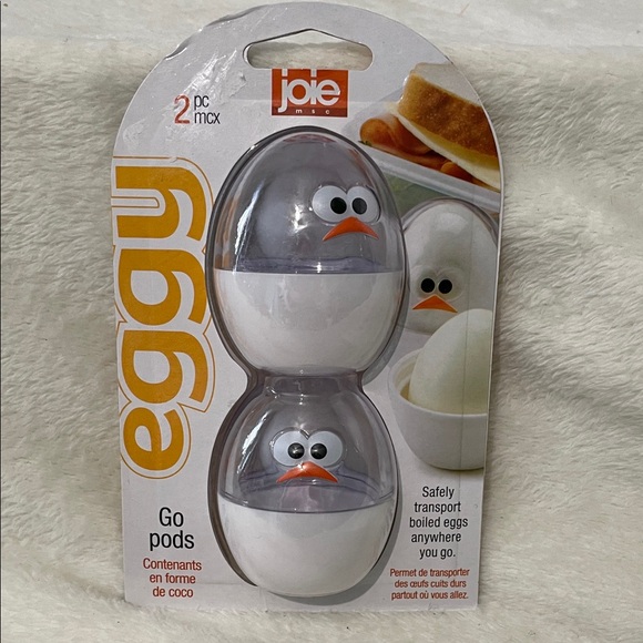 Joie | Kitchen | Joie Eggy Go Pods With Fun Design | Poshmark